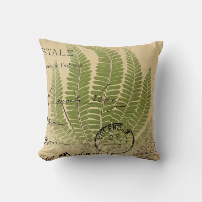 Fern 2 cushion (Front)