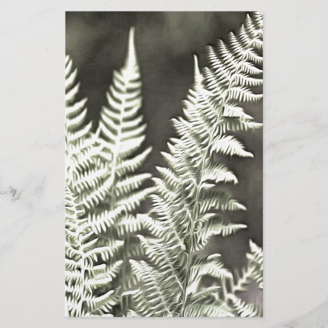 Fern Artistic Abstract (Front)