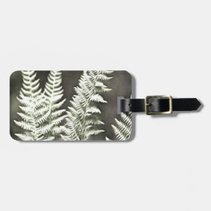 Fern Artistic Abstract Luggage Tag