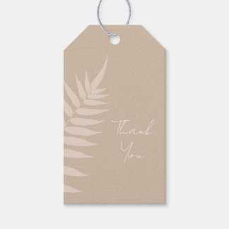 Fern & Beach | We Do Wedding Favour Tags