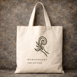 Fern- Botanists Pause- Minimalist Tote Bag