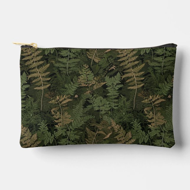 Fern Camouflage Suit Accessory Pouch (Front)