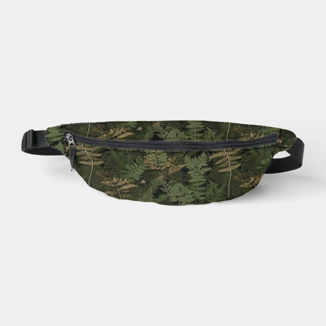 Fern Camouflage Suit Bum Bags (Front)
