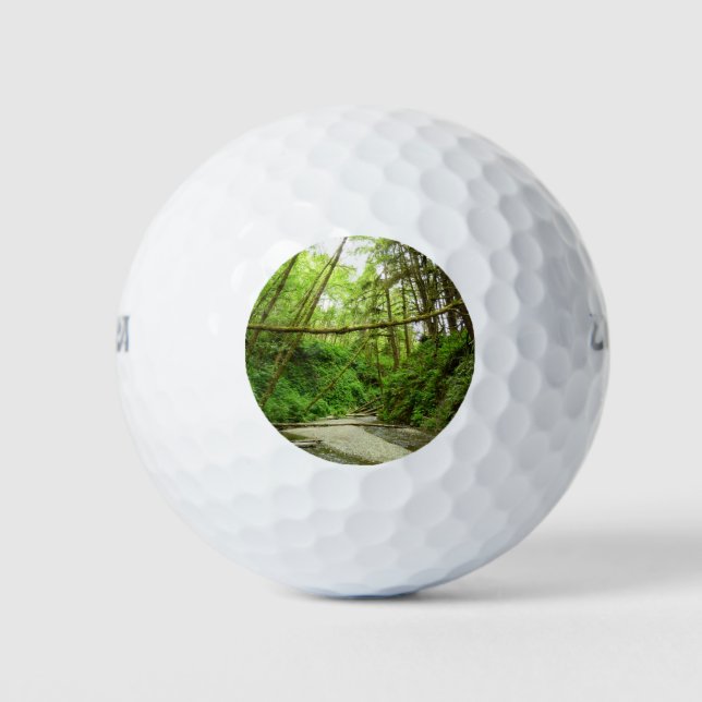 Fern Canyon I at Redwood National Park Golf Balls (Front)