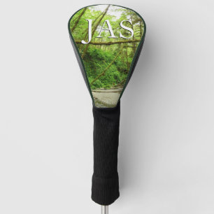 Fern Canyon I at Redwood National Park Golf Head Cover