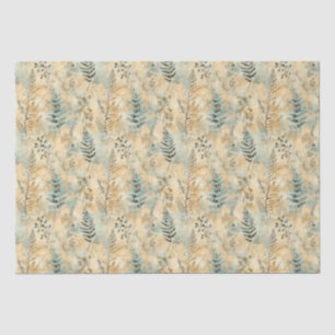 Fern & Eucalyptus Skeleton Leaf Decoupage Paper