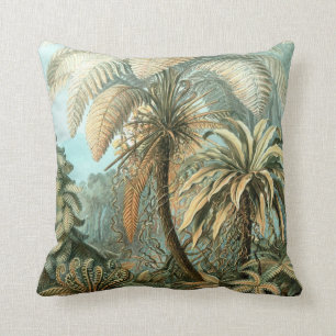 Fern (Filicinae) by Haeckel Cushion