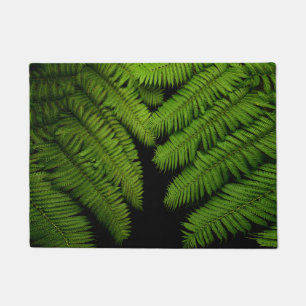 Fern Fine Art Photograph Doormat