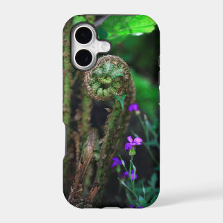 Fern & flowers
