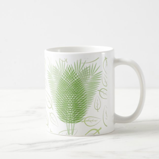 Fern Forest Coffee Mug (Right)