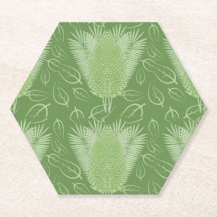 Fern Forest Mix n Match Paper Coaster