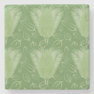 Fern Forest Mix n Match Stone Coaster