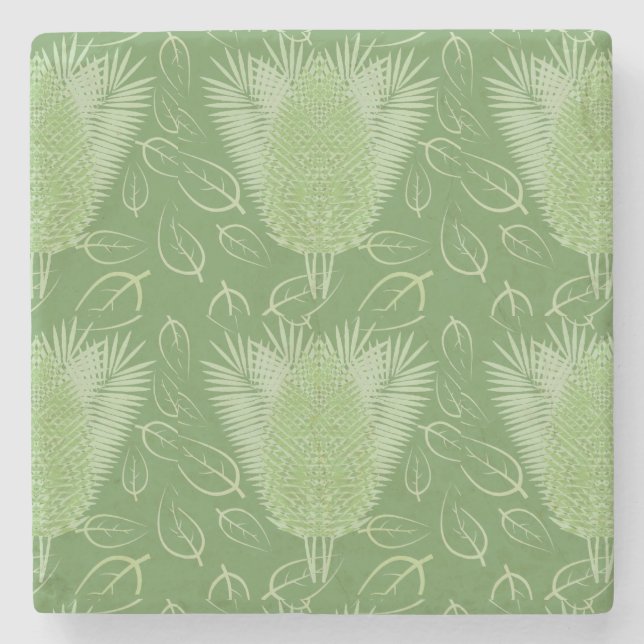 Fern Forest Mix n Match Stone Coaster (Front)