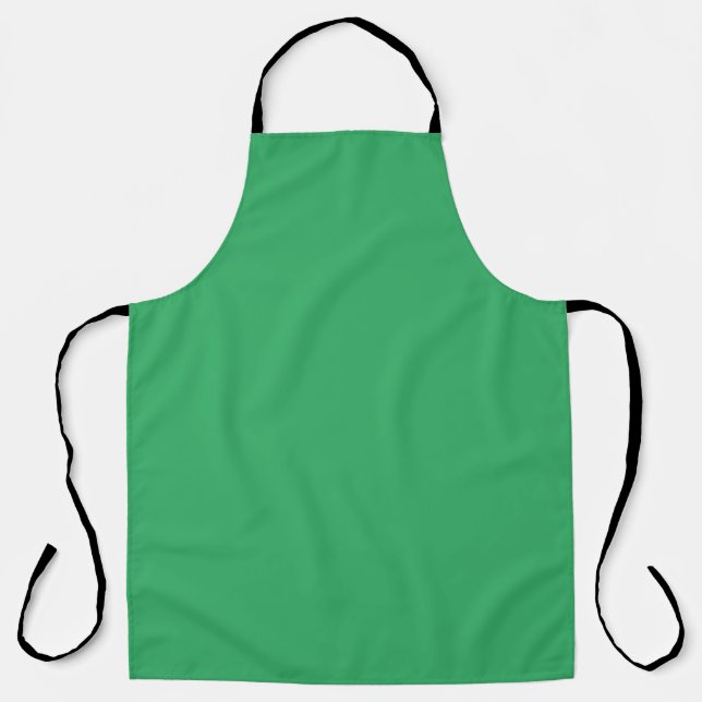 Fern,Frog Green,Gulf Stream, Apron (Front)