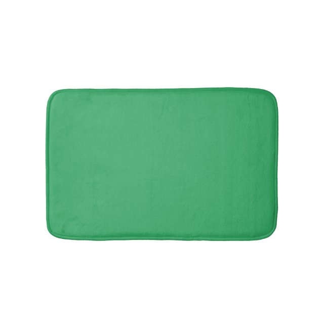 Fern,Frog Green,Gulf Stream, Bath Mat (Front)