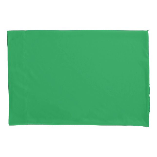 Fern,Frog Green,Gulf Stream, Pillowcase (Front)