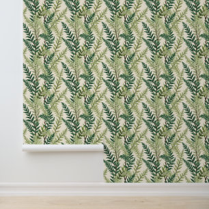 Fern Fronds Wallpaper