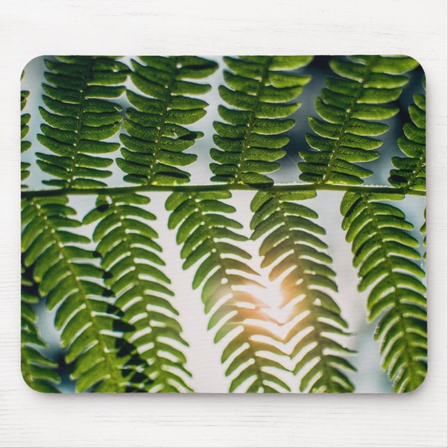 fern golly mouse pad (Front)