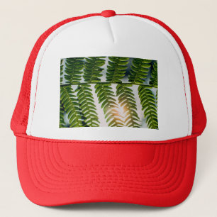fern golly trucker hat