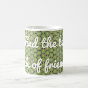 Fern Green Circle of Friends Coffee Mug