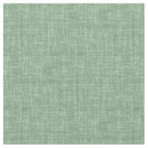 Fern Green Linen Fabric