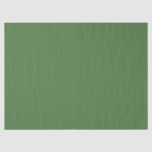 Fern Green Solid Colour Tissue Paper