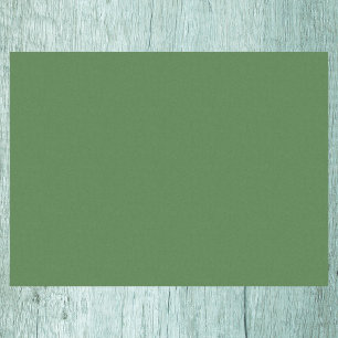Fern Green Solid Colour Tissue Paper