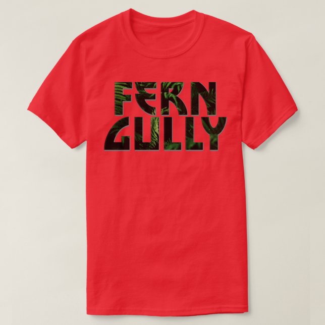 FERN GULLY T-Shirt (Design Front)