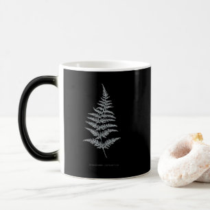 Fern - Gymnogramma Chrysophylla. X-ray effect – 01 Magic Mug