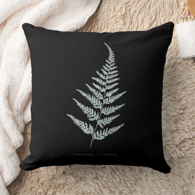 Fern - Gymnogramma L’herminieri. X-ray effect – 05 Cushion (Blanket)