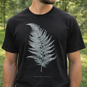 Fern - Gymnogramma Ochracea - X-ray effect - 02 T-Shirt