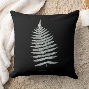 Fern - Gymnogramma Villosa - X-ray effect - 06 Cushion