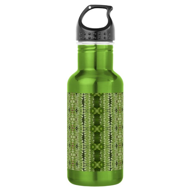 Fern Ikat 11 532 Ml Water Bottle (Front)