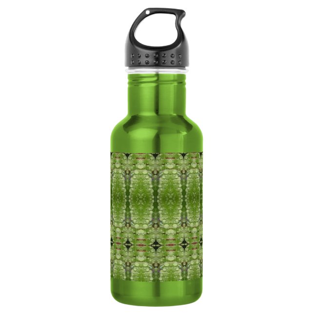 Fern Ikat 13 532 Ml Water Bottle (Front)