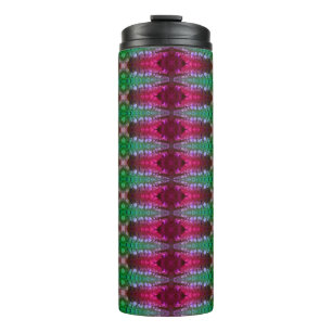Fern Ikat 16 Miami Thermal Tumbler