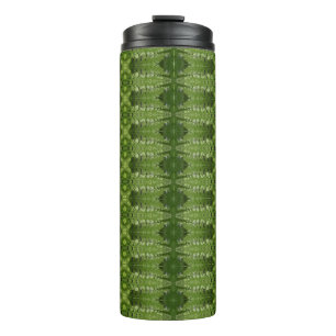 Fern Ikat 16 Thermal Tumbler