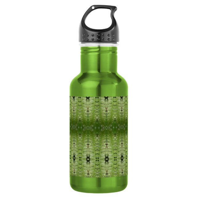 Fern Ikat 2 532 Ml Water Bottle (Front)