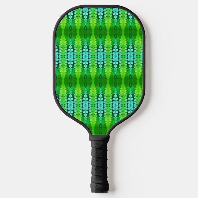 Fern Ikat 3 GL Pickleball Paddle (Front)
