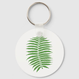 Fern Key Ring
