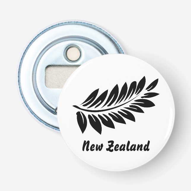 Fern leaf bottle opener (Front)