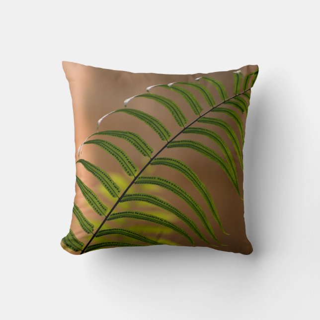 Fern leaf cushion (Front)