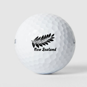 Fern leaf golf balls