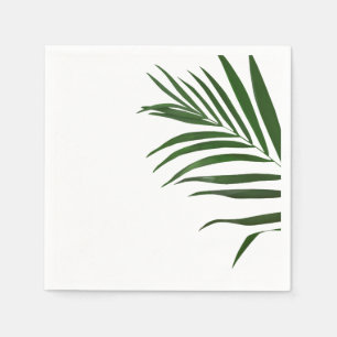 Fern Leaf Paper Napkin