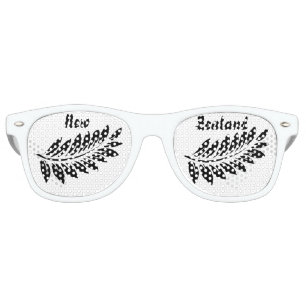 Fern leaf retro sunglasses