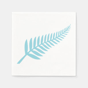 Fern Leaf Silhouette Napkins