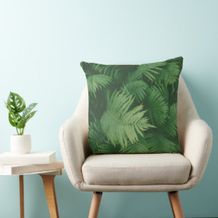 Fern Leaves Cushion