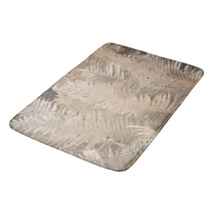 Fern Leaves Dream #1 #wall #decor #art Bath Mat
