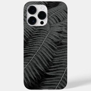 Fern Leaves Fine Art Photograph in Black and White Case-Mate iPhone 14 Pro Max Case