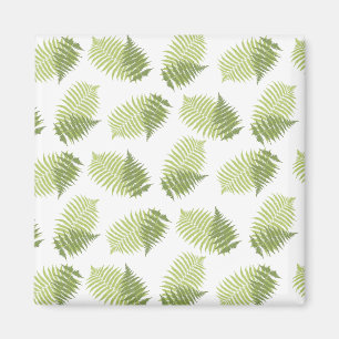 Fern Leaves Magnet