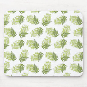 Fern Leaves Mouse Pad